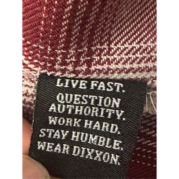 Dixxon Flannel Company Badwood red flannel M - Picture 9 of 9